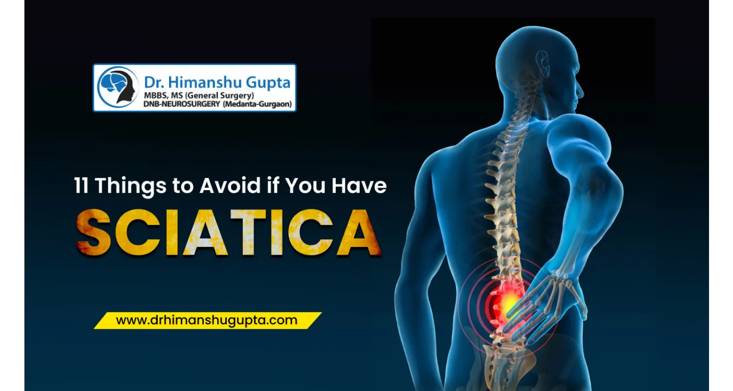 11 Things To Avoid If You Have Sciatica!