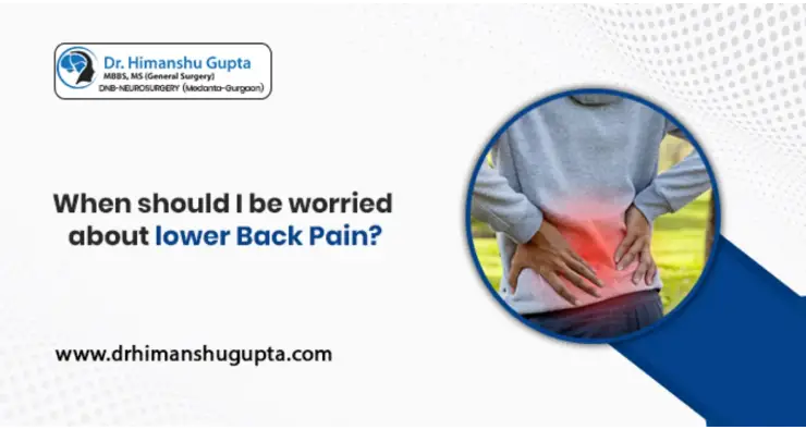 When Should I Be Worried About Lower Back Pain?